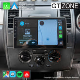 Nissan Tiida Head Unit Upgrade Kit (2006-2013) - 9 inch Wireless Apple Carplay Android Auto